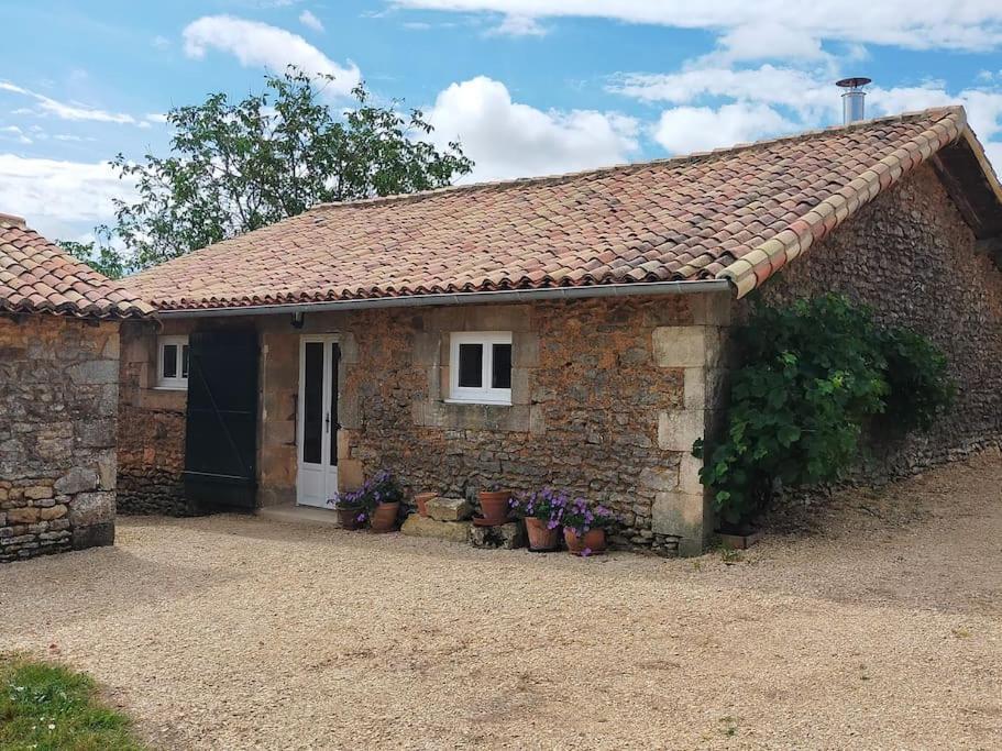 Villa La Bergerie De Genouse Marnay  Exterior foto