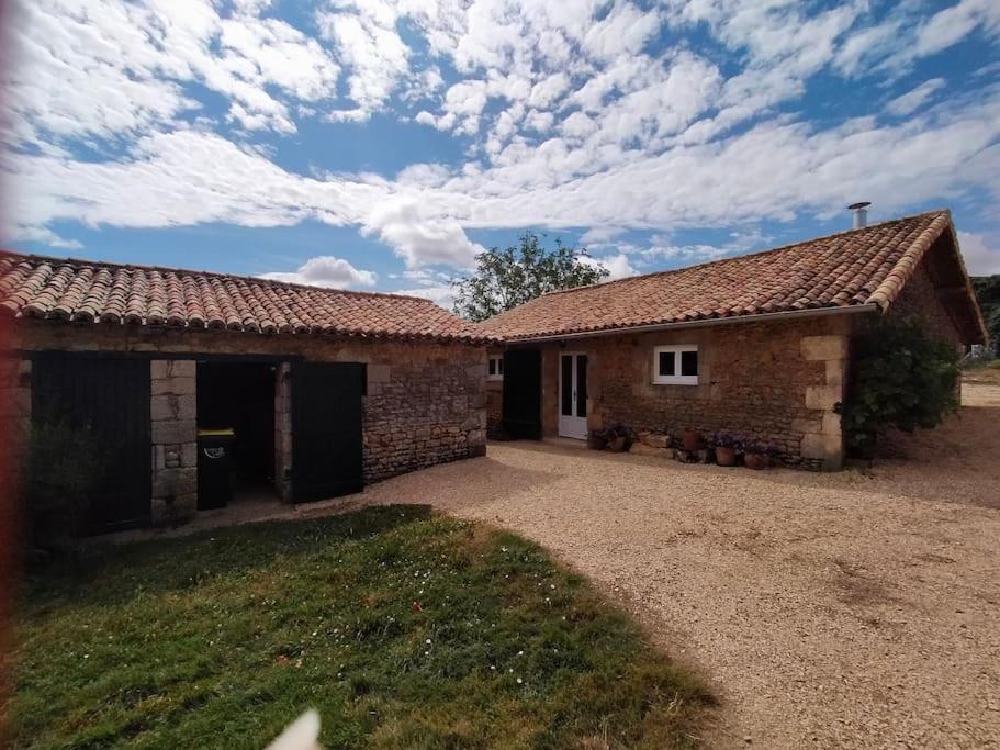 Villa La Bergerie De Genouse Marnay  Exterior foto